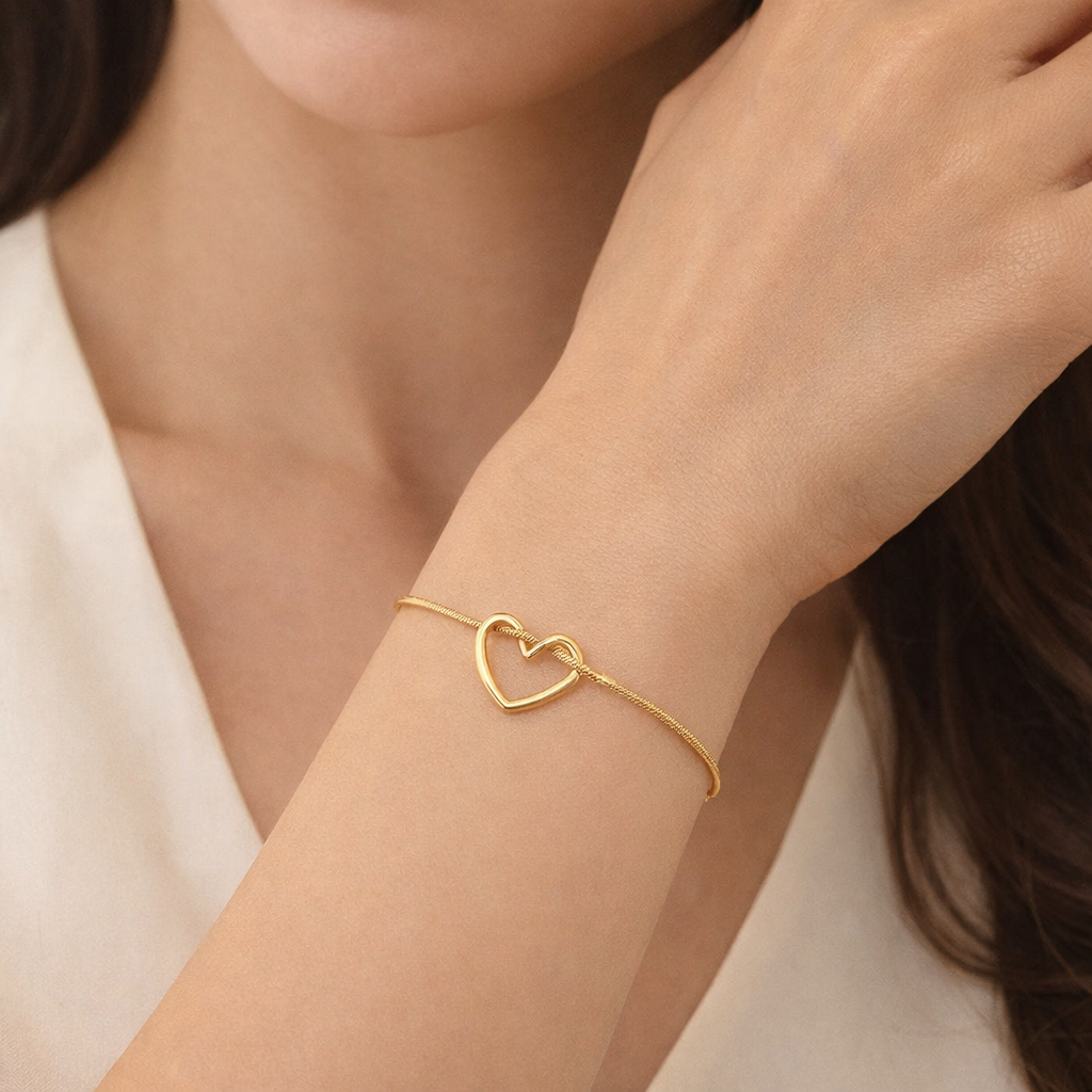 Linked Love Bracelet