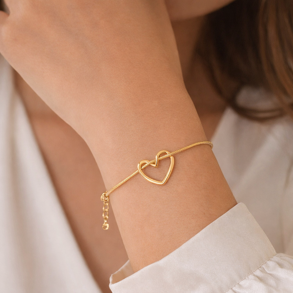 Linked Love Bracelet