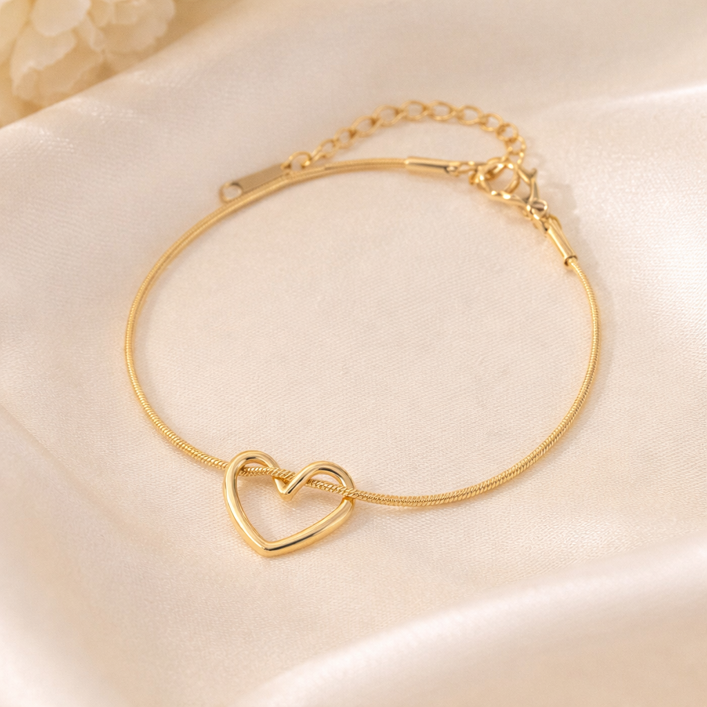Linked Love Bracelet