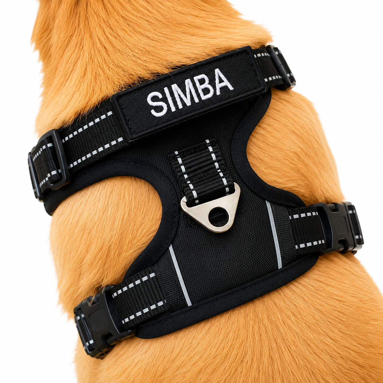 Body Harness Pro | Reflective No-Pull Dog Harness