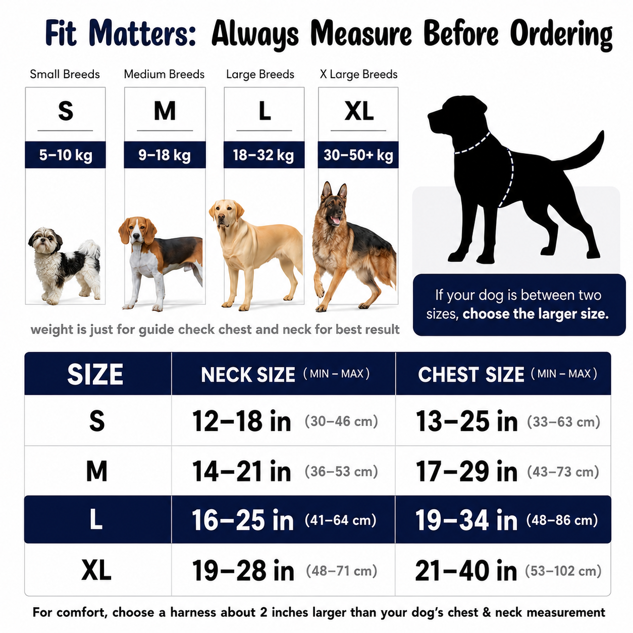 Body Harness Pro | Reflective No-Pull Dog Harness