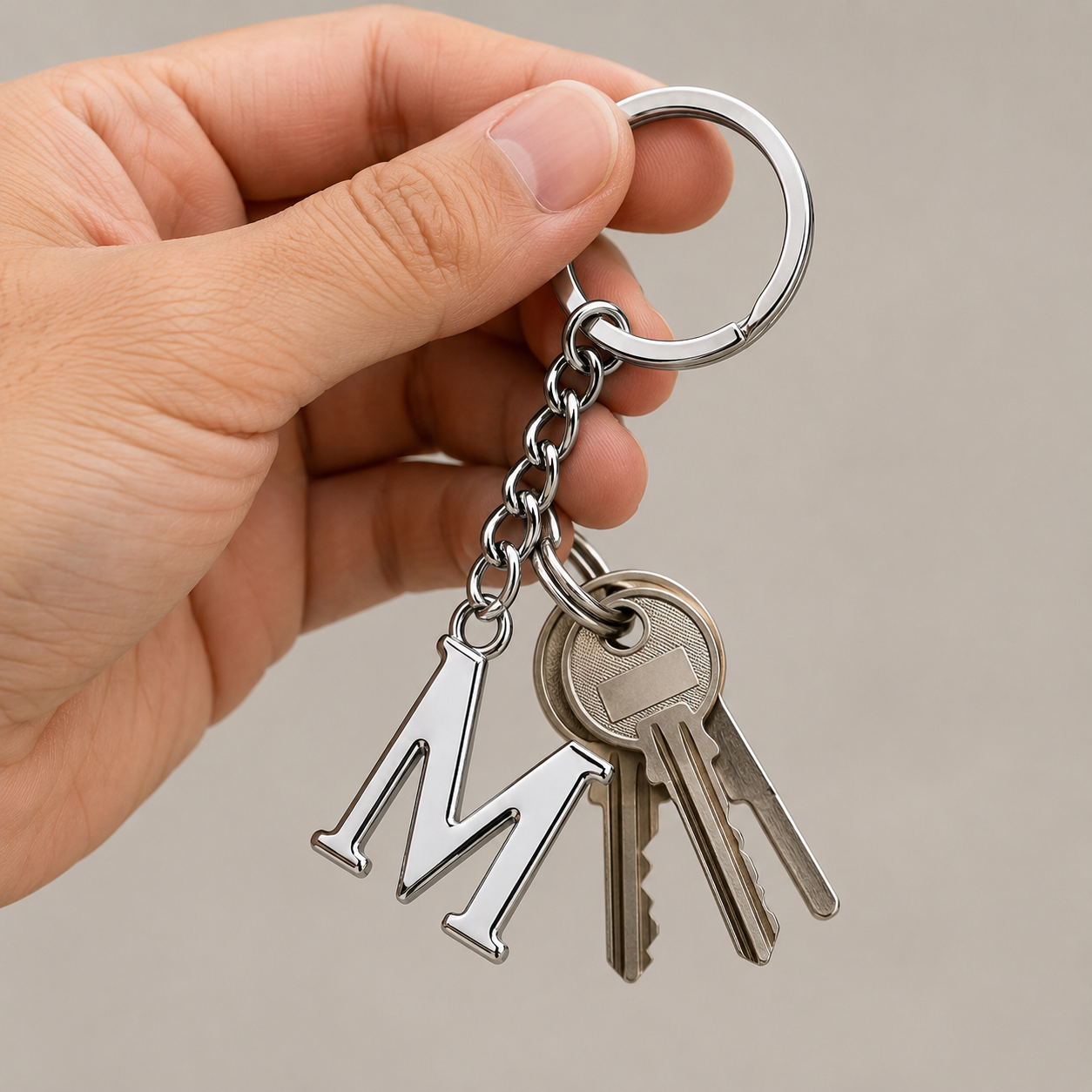 Initial Keychain