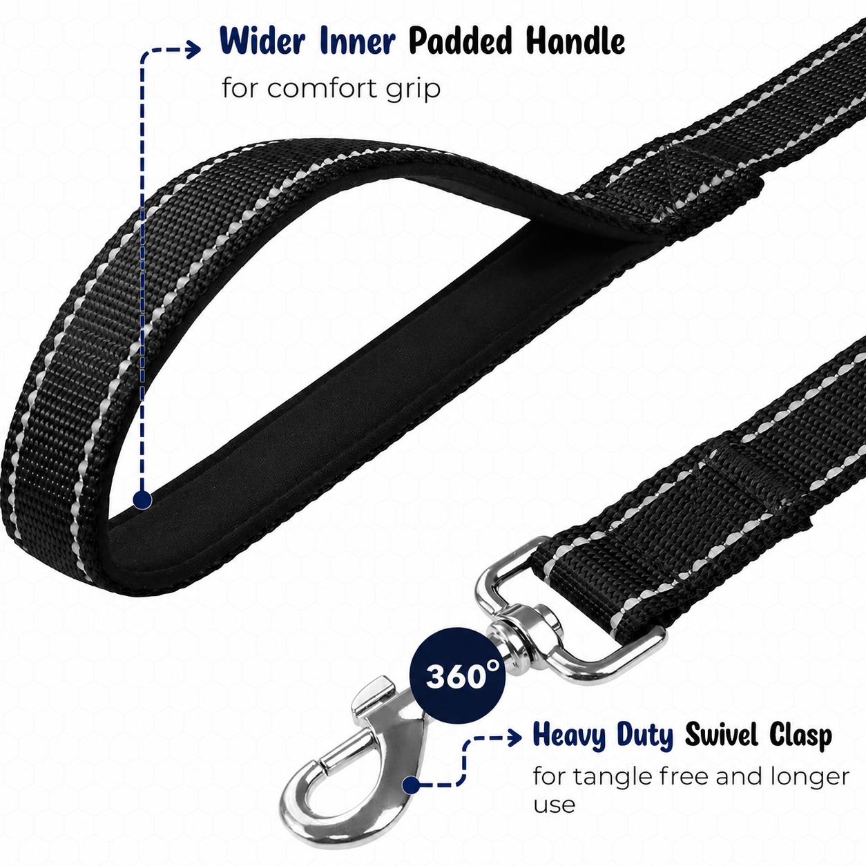 Body Harness Pro | Reflective No-Pull Dog Harness