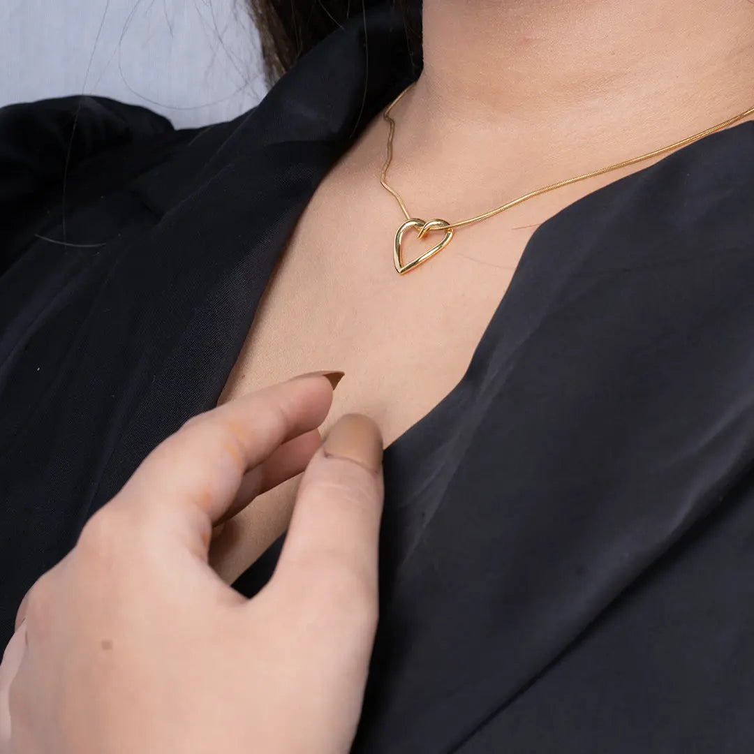 Linked Love Necklace