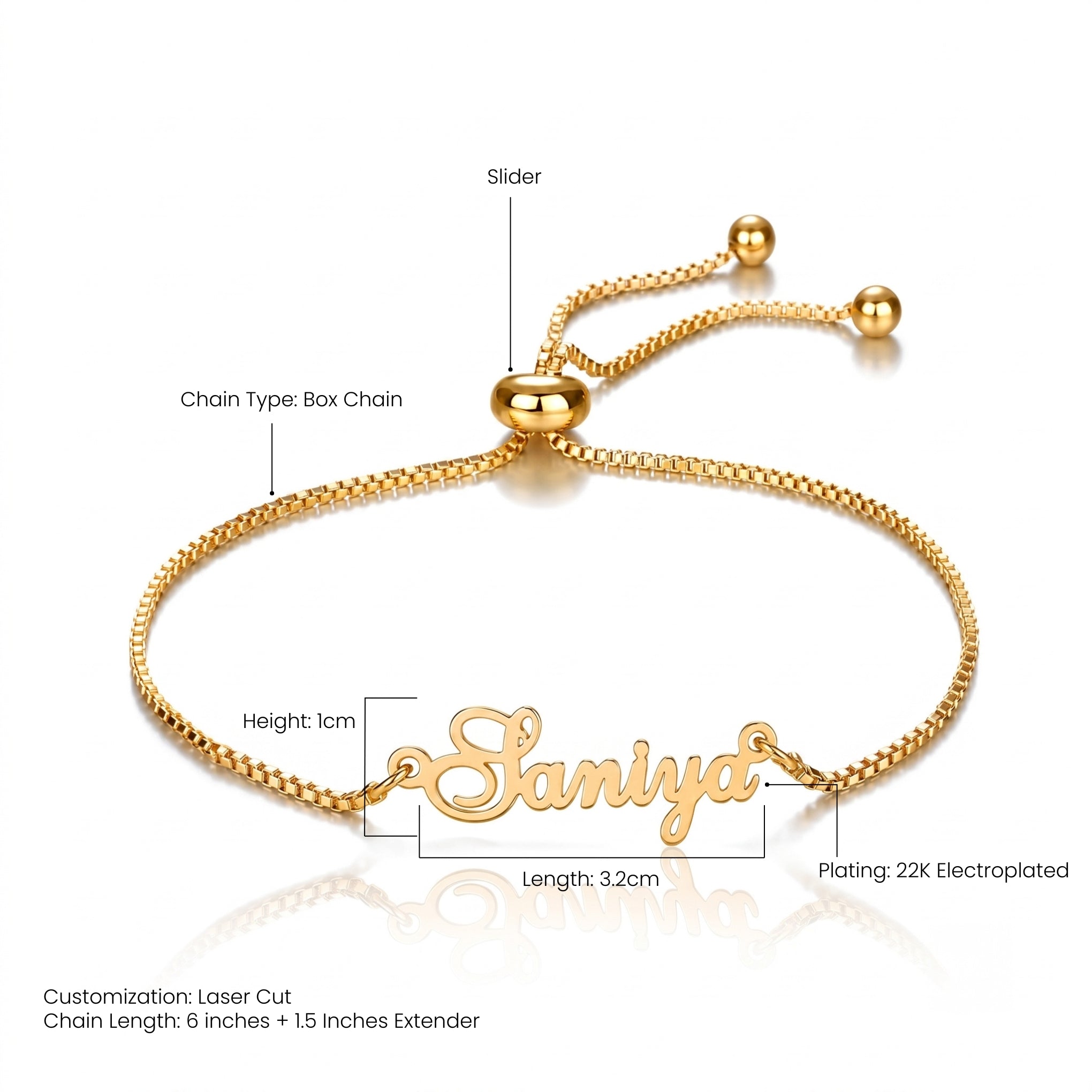 Personalized Name Bracelet