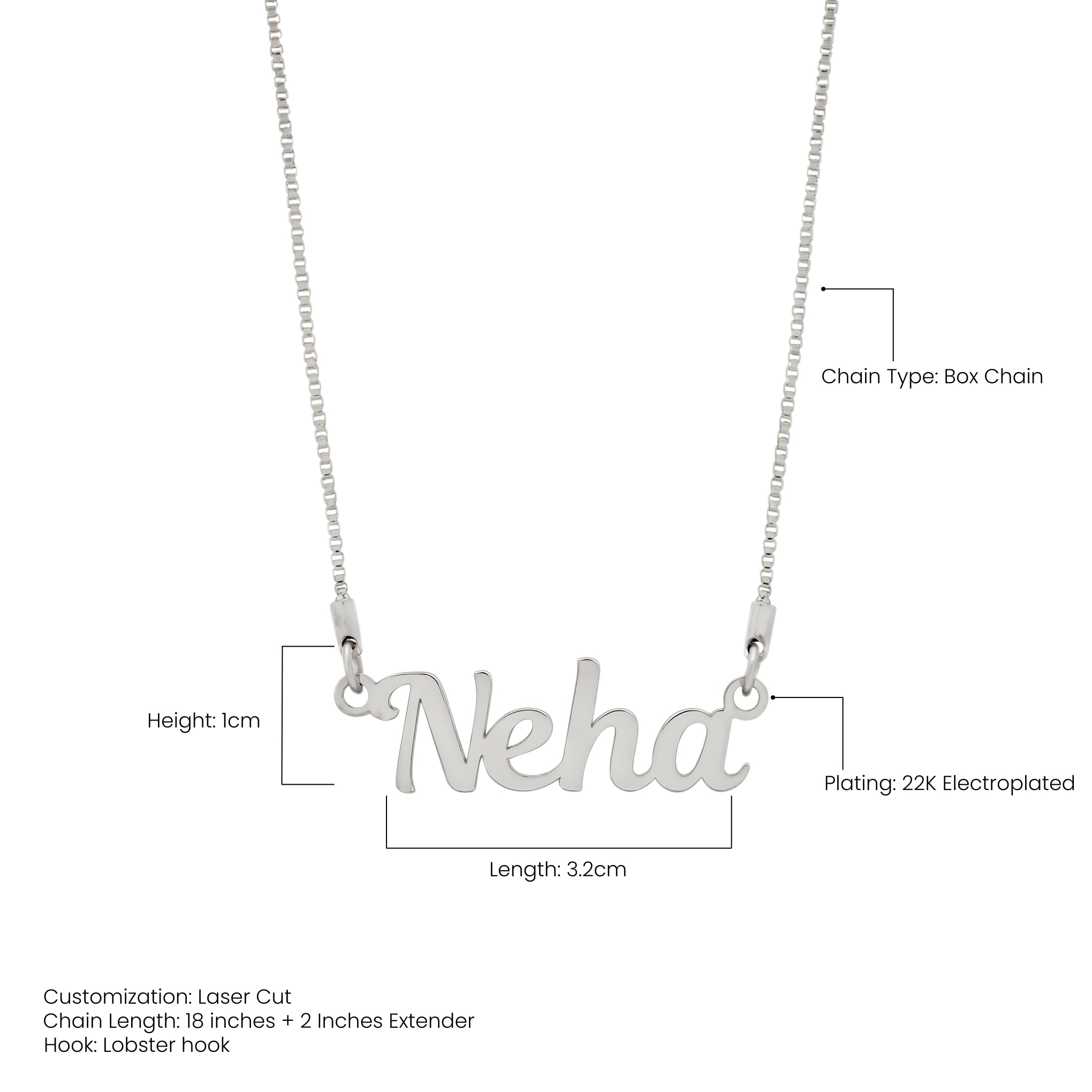 Personalised Name Necklace