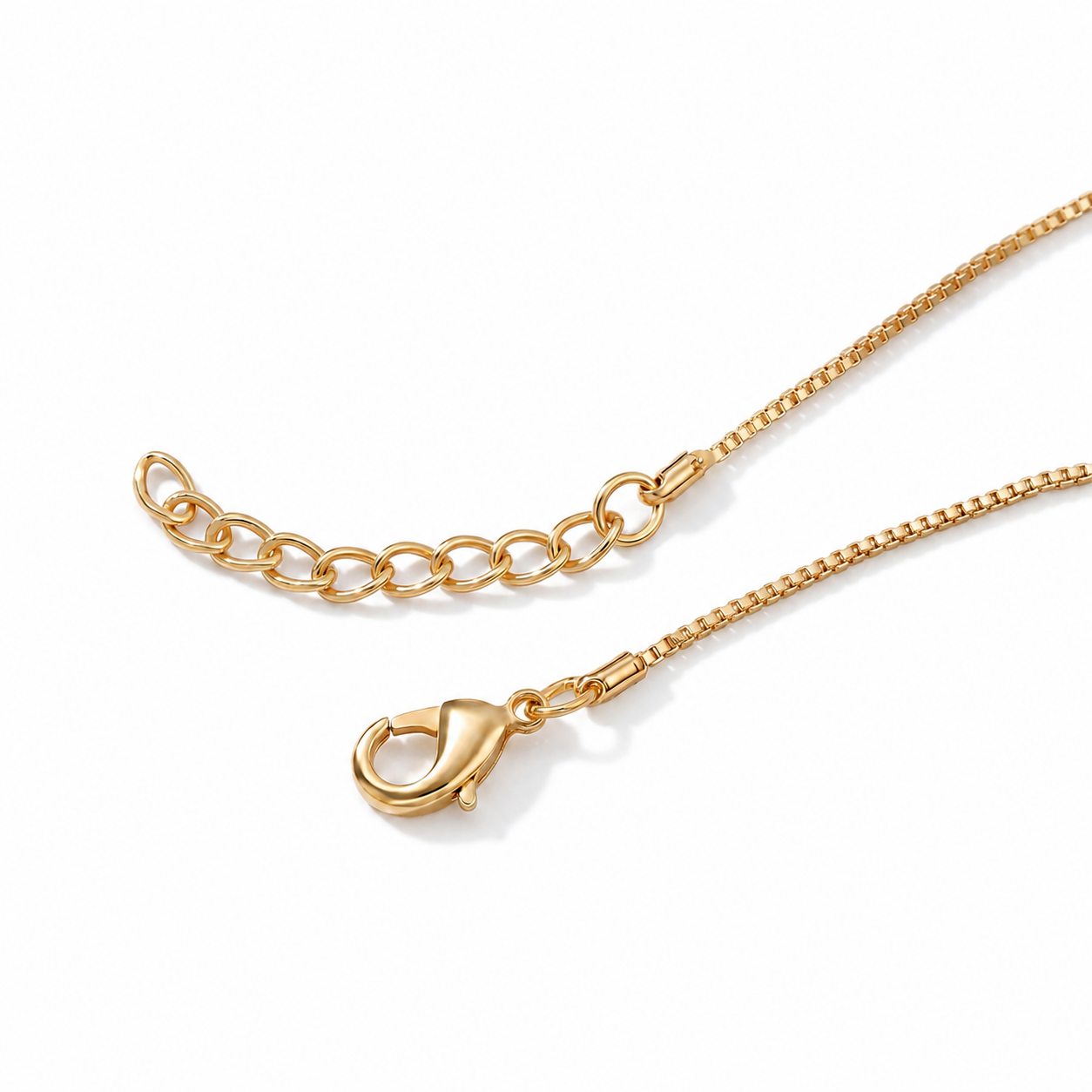 English Devanagari Name Necklace