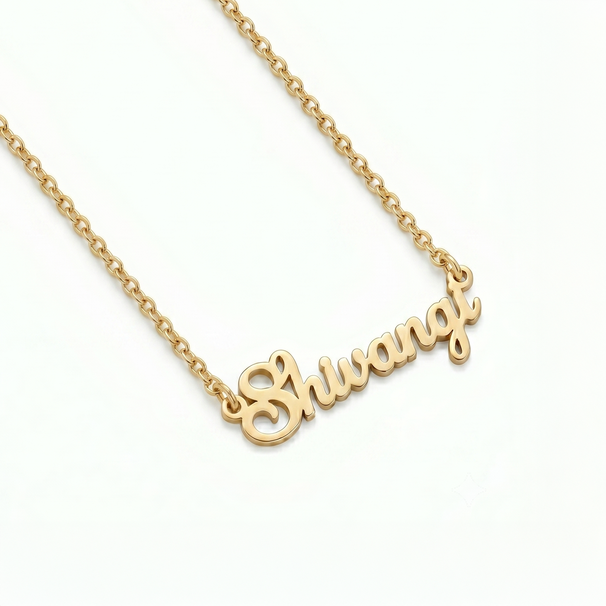 Personalised Name Waist Chain