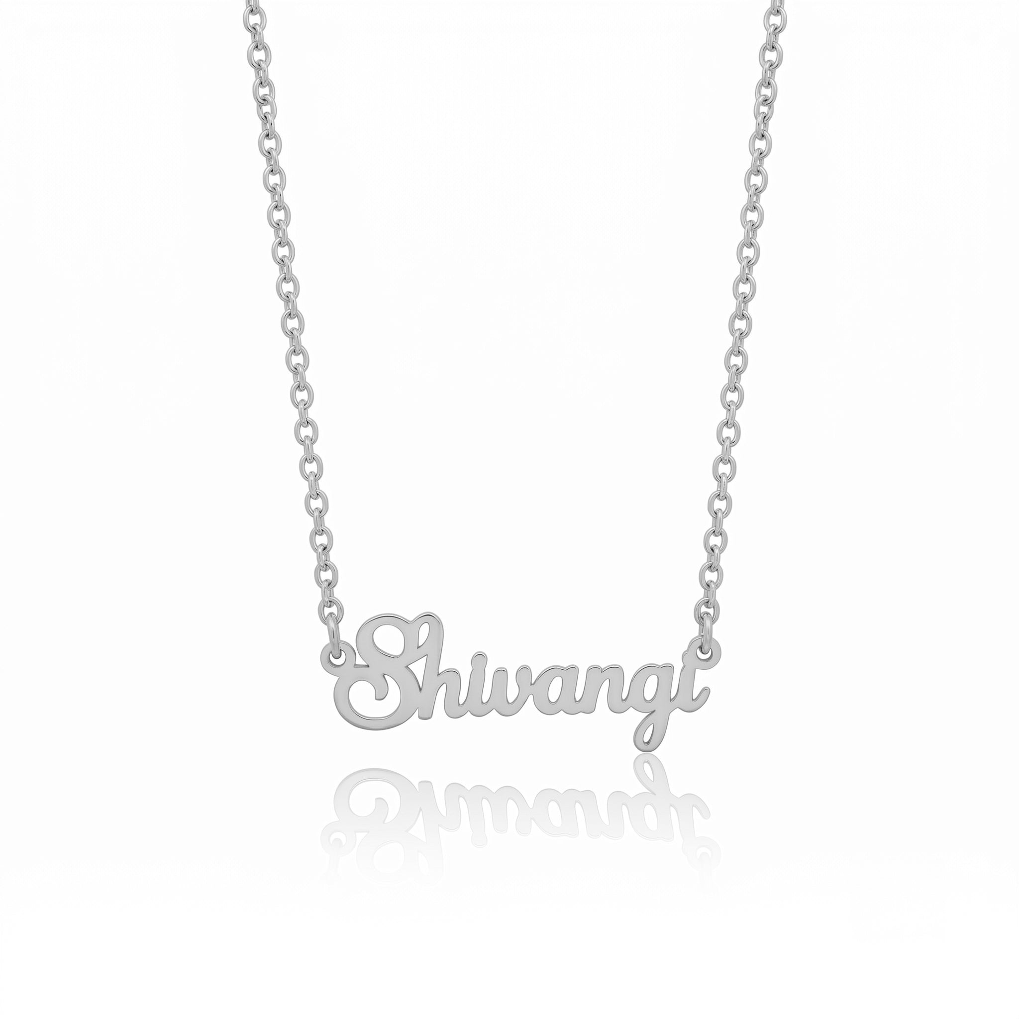 Personalised Name Waist Chain